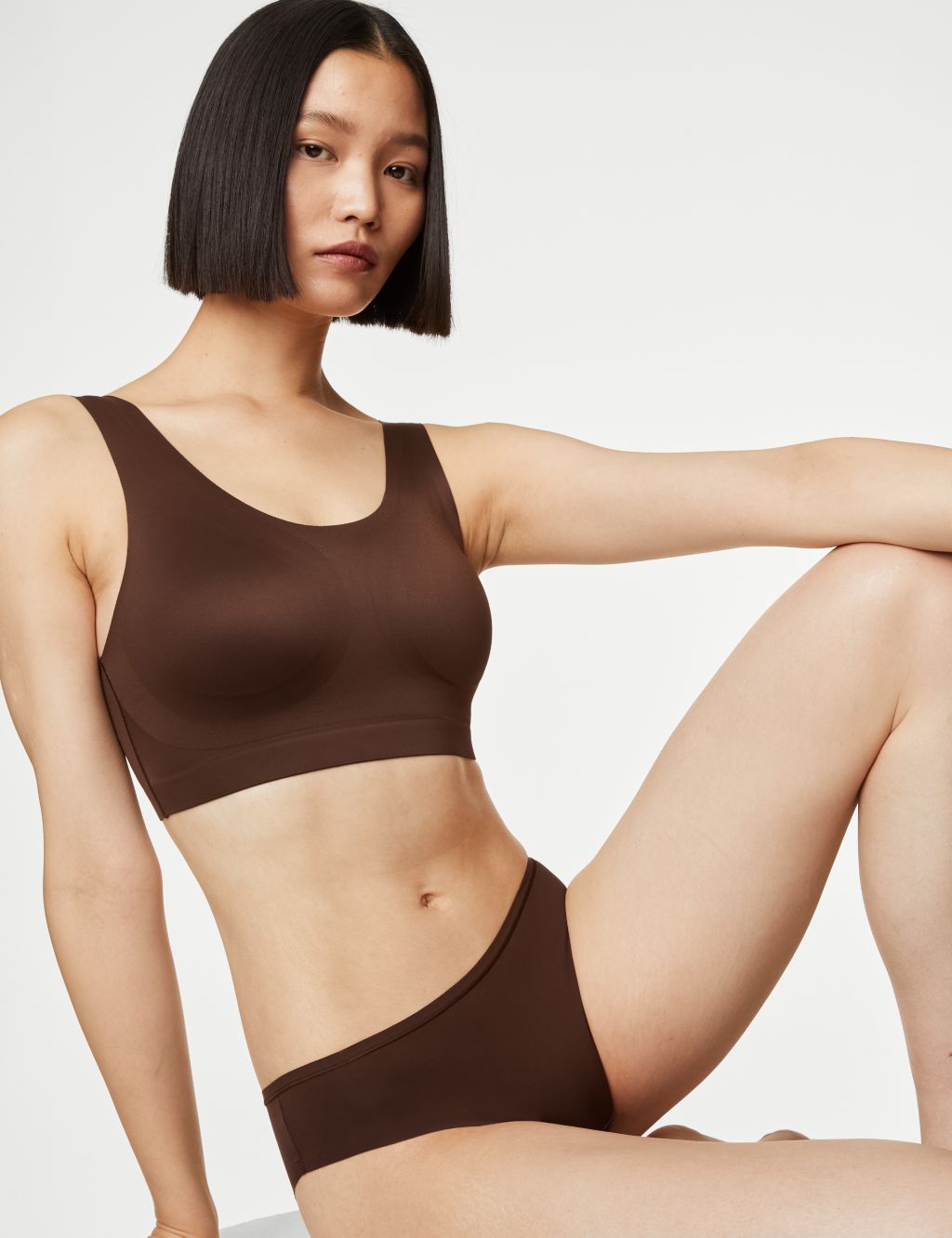 Flexifit™ Non Wired Crop Top Set image 1