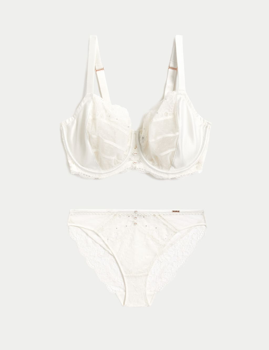Aster Wired Balcony Bra Set F-H image 2