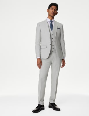 Mens skinny outlet suits