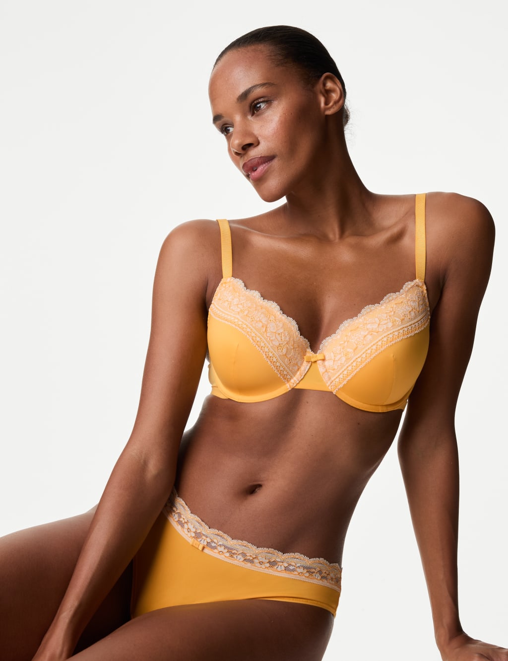 Full-Cup Bra Lingerie Sets