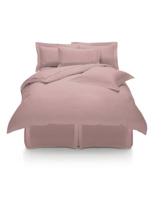 Parure de lit 100&nbsp;% coton &eacute;gyptien avec une densit&eacute; de tissage de 230&nbsp;fils