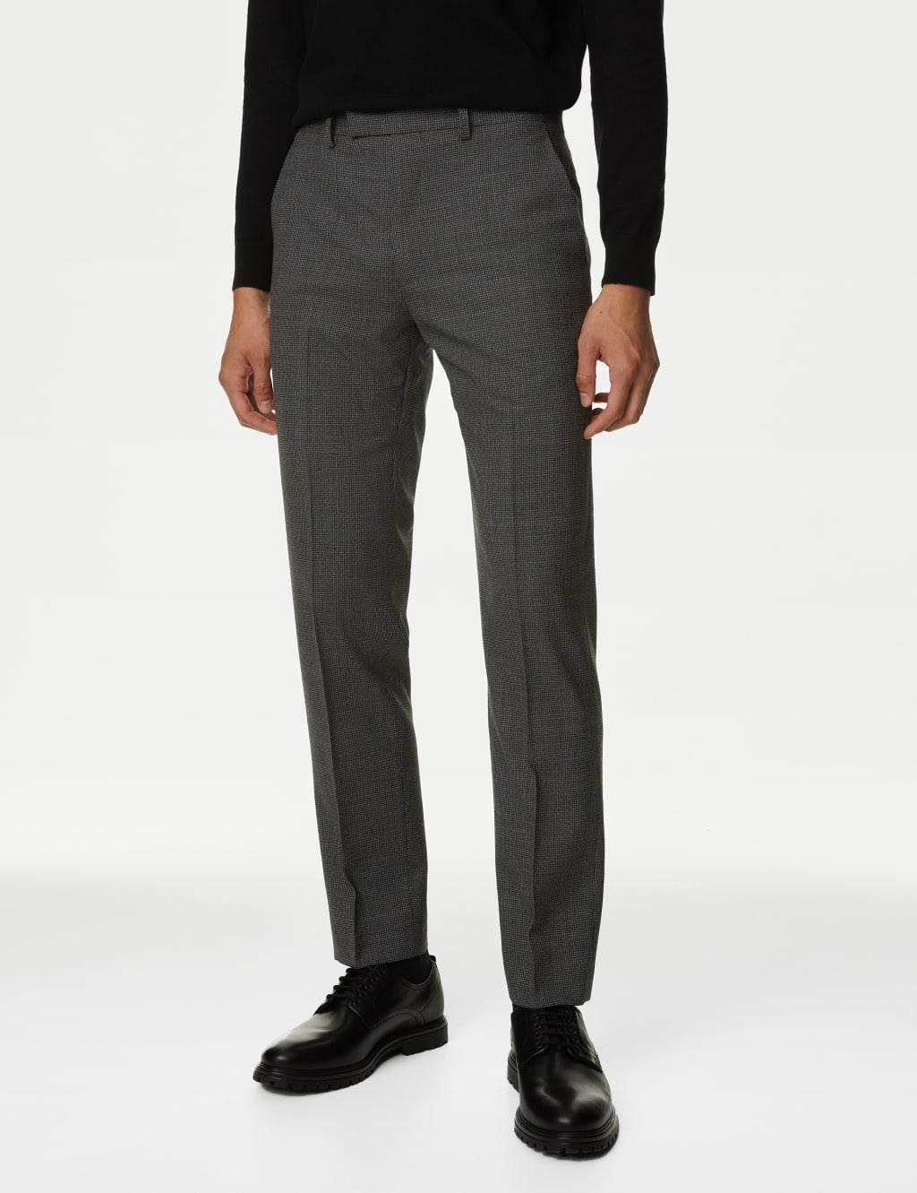 Tailored Fit Wool Blend Suit image 4