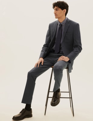 The Ultimate&nbsp;&ndash; Costume coupe cintr&eacute;e couleur charbon