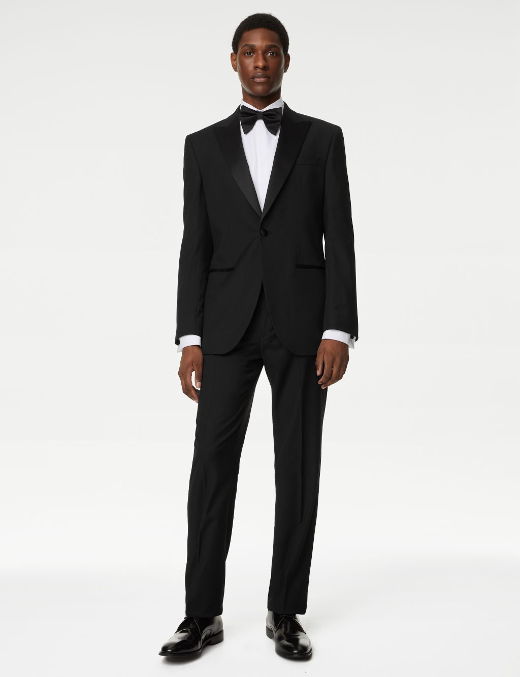 Regular Fit Stretch Tuxedo Suit image 1