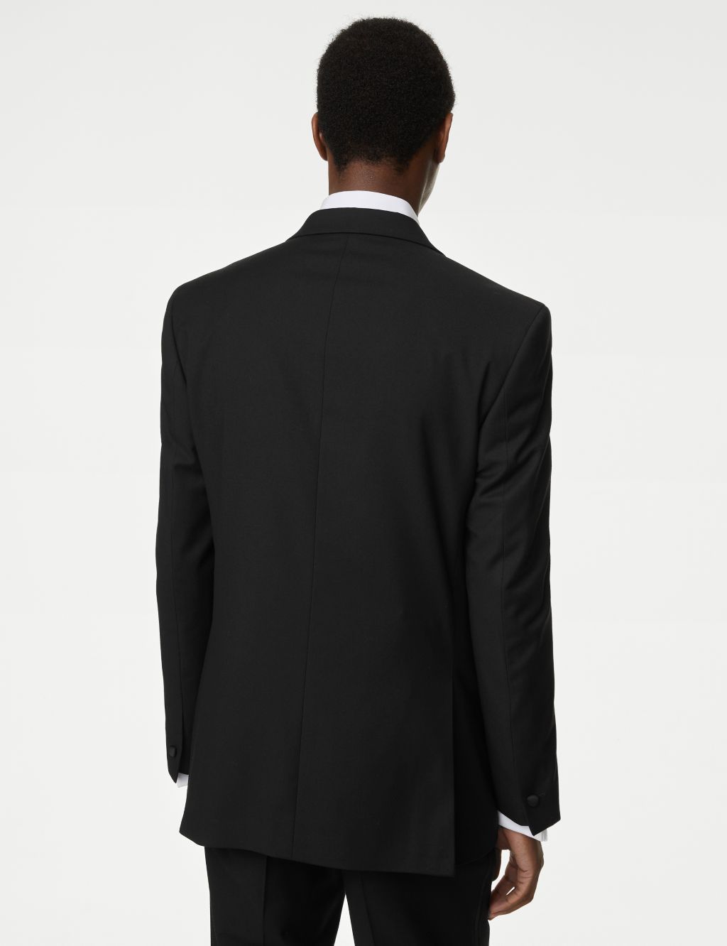 Regular Fit Stretch Tuxedo Suit image 3