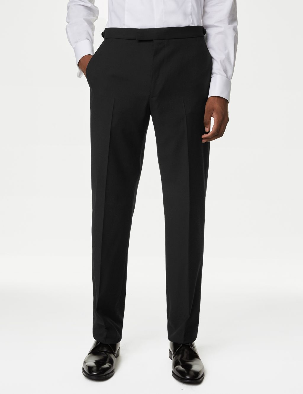 Regular Fit Stretch Tuxedo Suit image 4