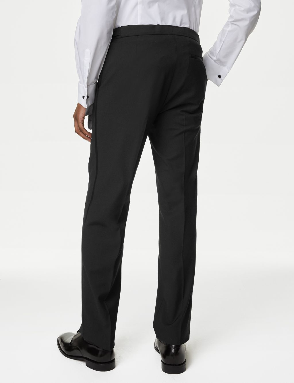 Regular Fit Stretch Tuxedo Suit image 5