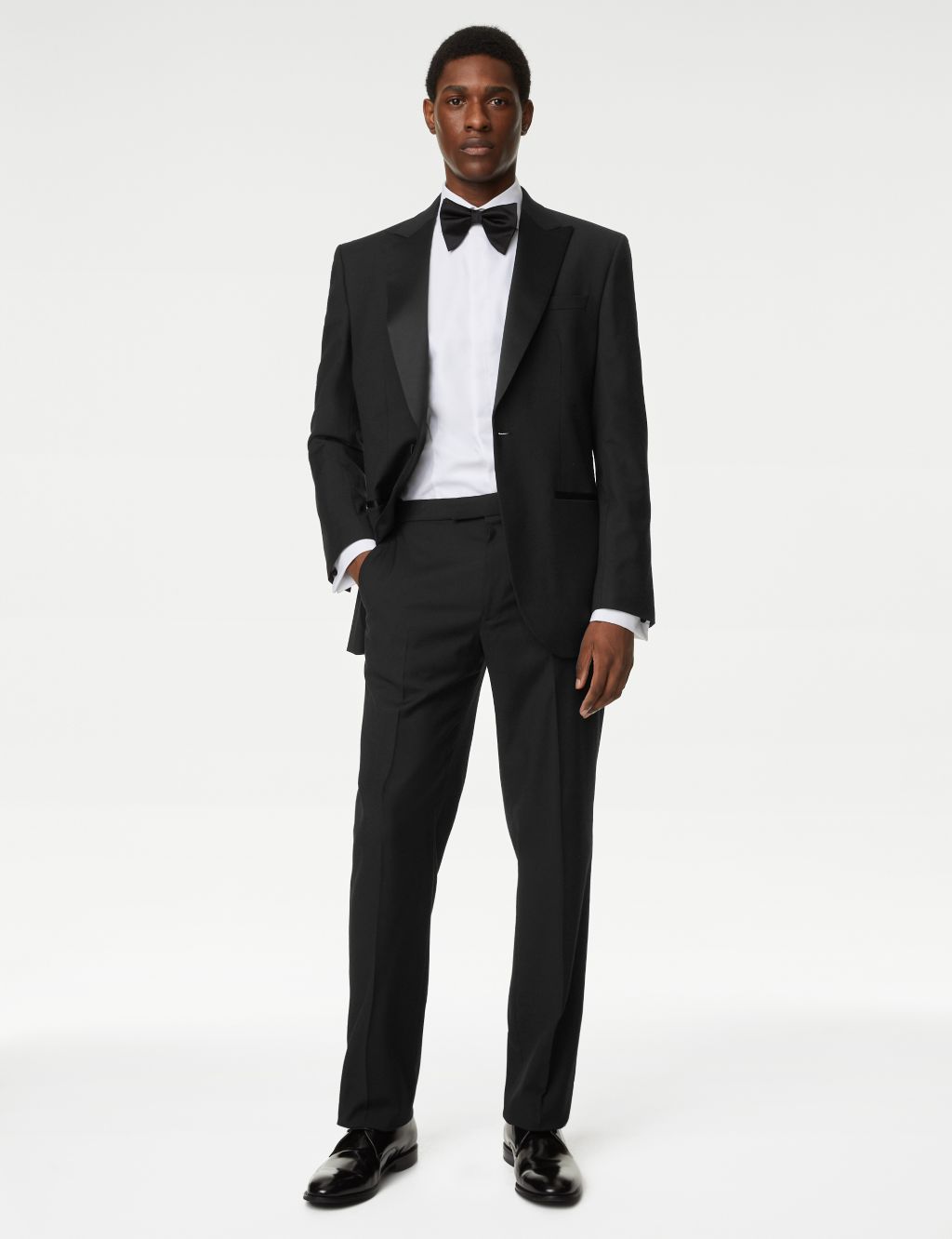 Regular Fit Stretch Tuxedo Suit image 6