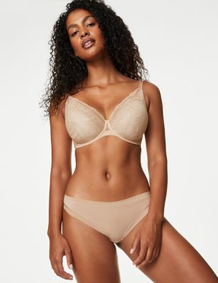 Natural Lift&trade; Wired Full Cup Bra Set F-H