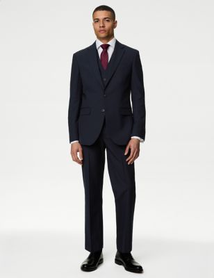 Regular Fit Suit - US
