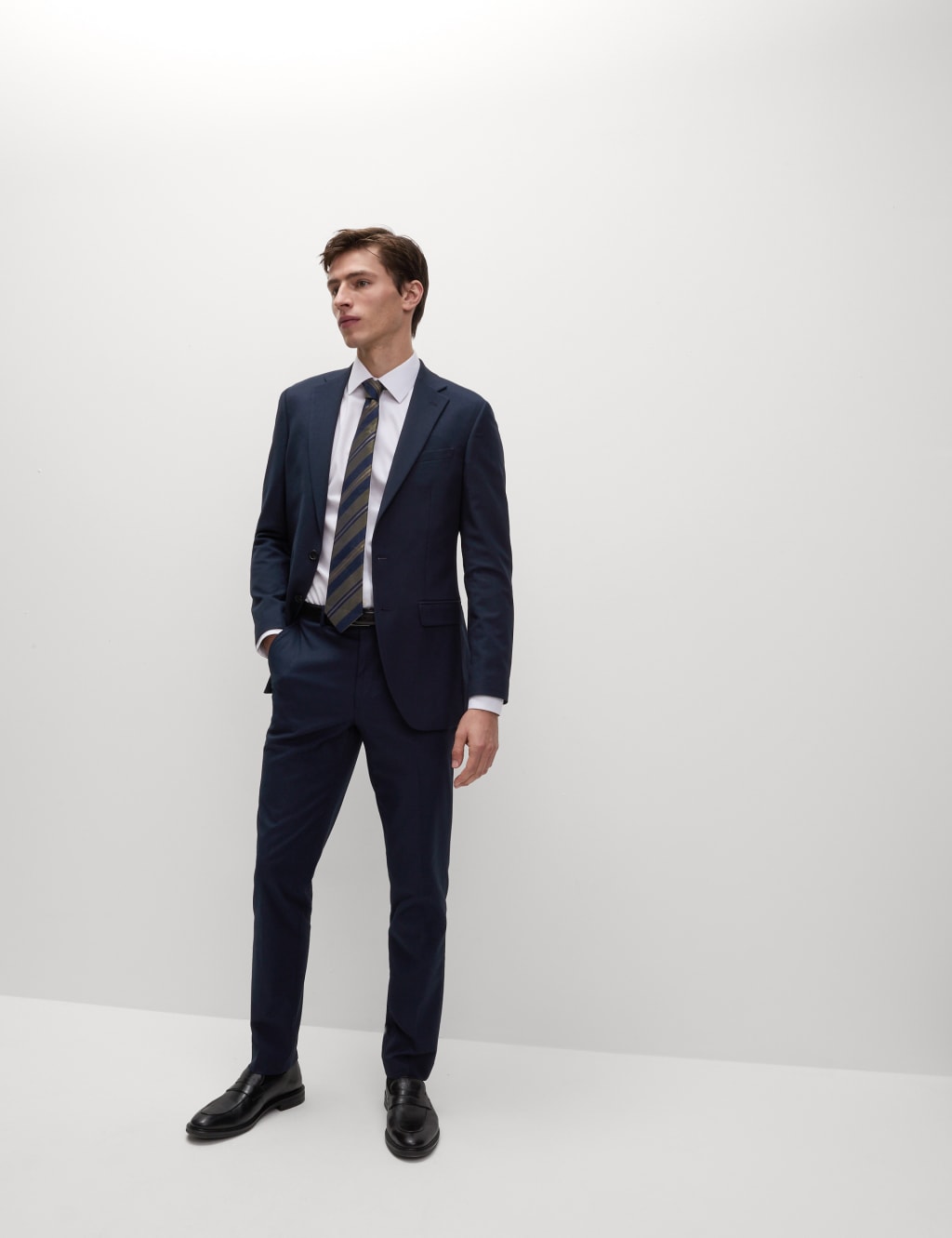 Slim Fit Stretch Suit image 5