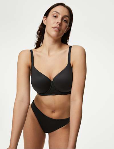 Body Soft™ Wired Full Cup T-Shirt Bra Set F-H