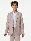 Dusty Pink Suit Outfit (2-16 Yrs)