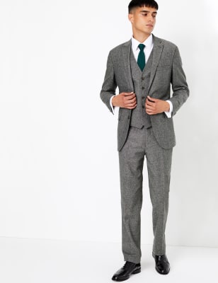 Costume 3&nbsp;pi&egrave;ces coupe ajust&eacute;e