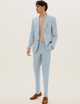 Pastel Slim Fit Suit | M&S