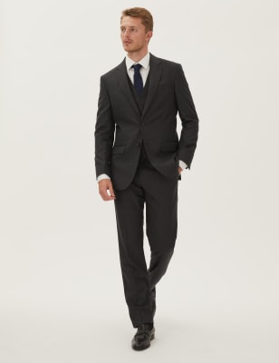 Regular Fit Pure Wool Suit | M&S