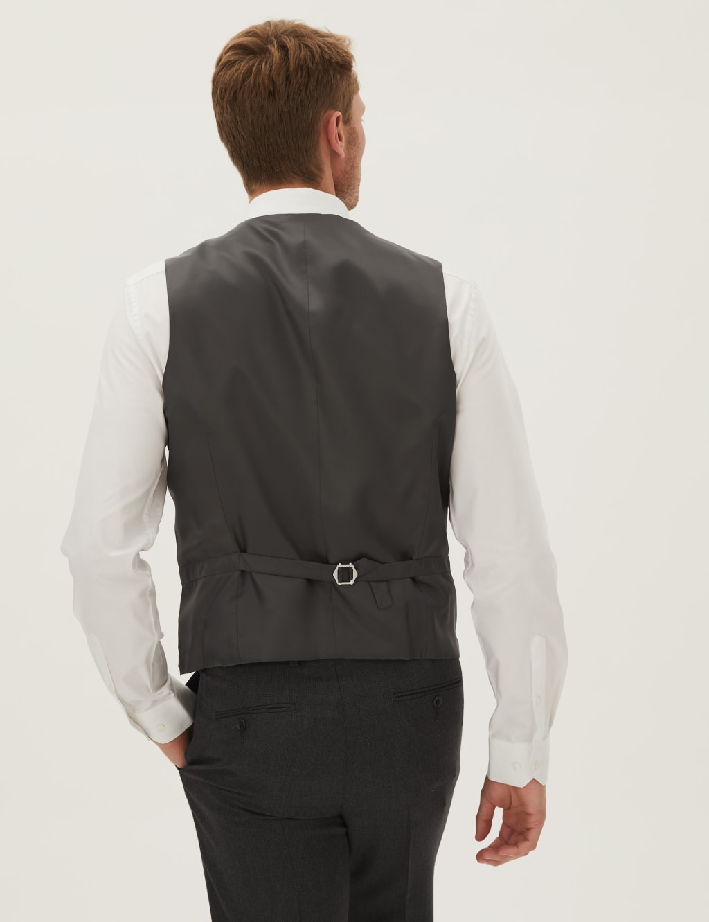 Regular Fit Pure Wool Suit image 3