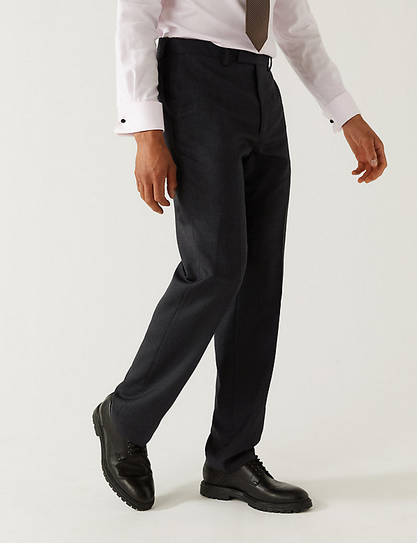Regular Fit Pure Wool Suit - MN