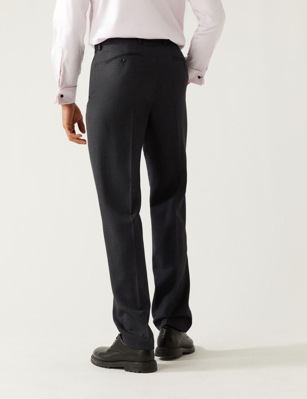Regular Fit Pure Wool Suit image 5