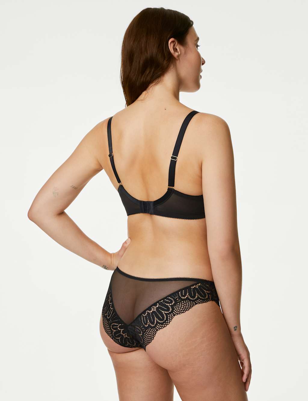 Nova Lace Wired Full Cup Bra Set F-H image 6