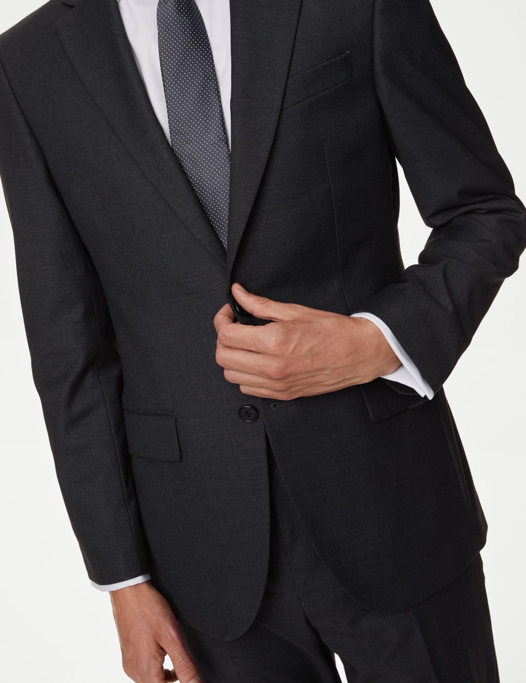 Regular Fit Stretch Suit image 6