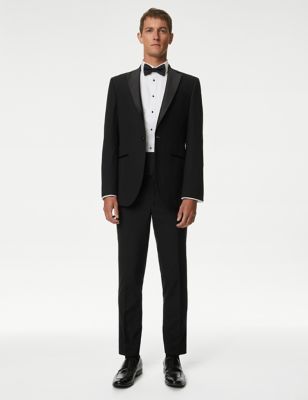 Slim Fit Tuxedo Suit - CA