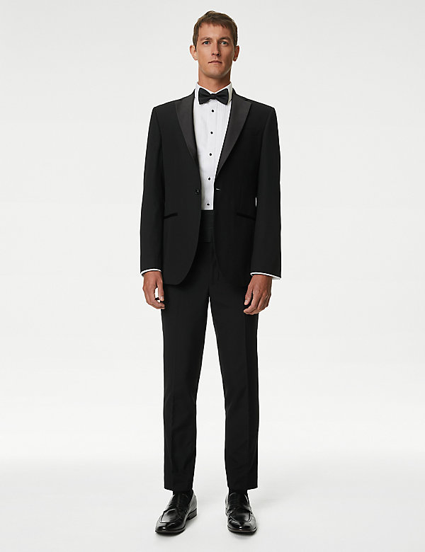 Slim Fit Tuxedo Suit - FR