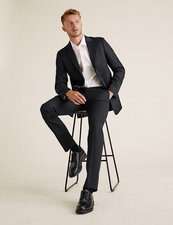 Navy Slim Fit Suit