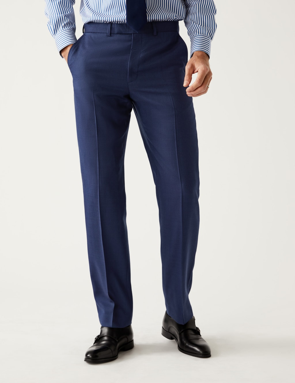 Regular Fit Pure Wool Suit image 4
