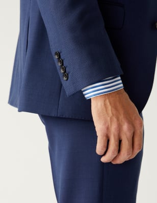 Regular Fit Pure Wool Suit - MN