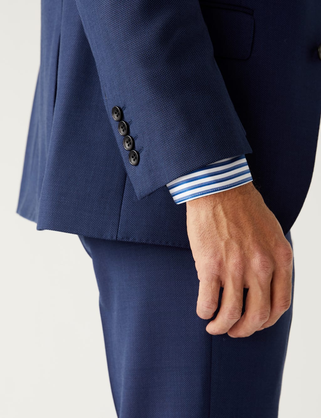 Regular Fit Pure Wool Suit image 7