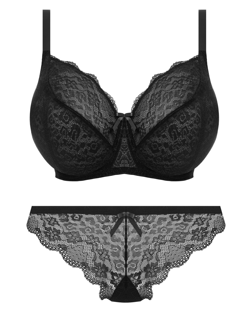 Fancies Underwired Balcony Bra Set  GG-K image 2