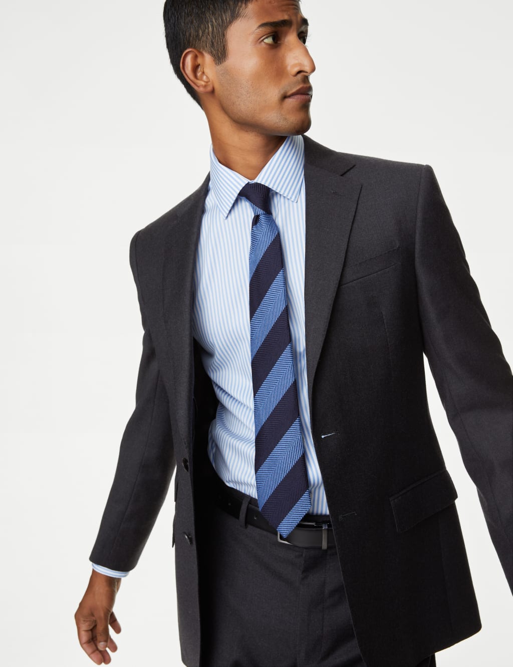 Regular Fit Wool Rich Suit image 2