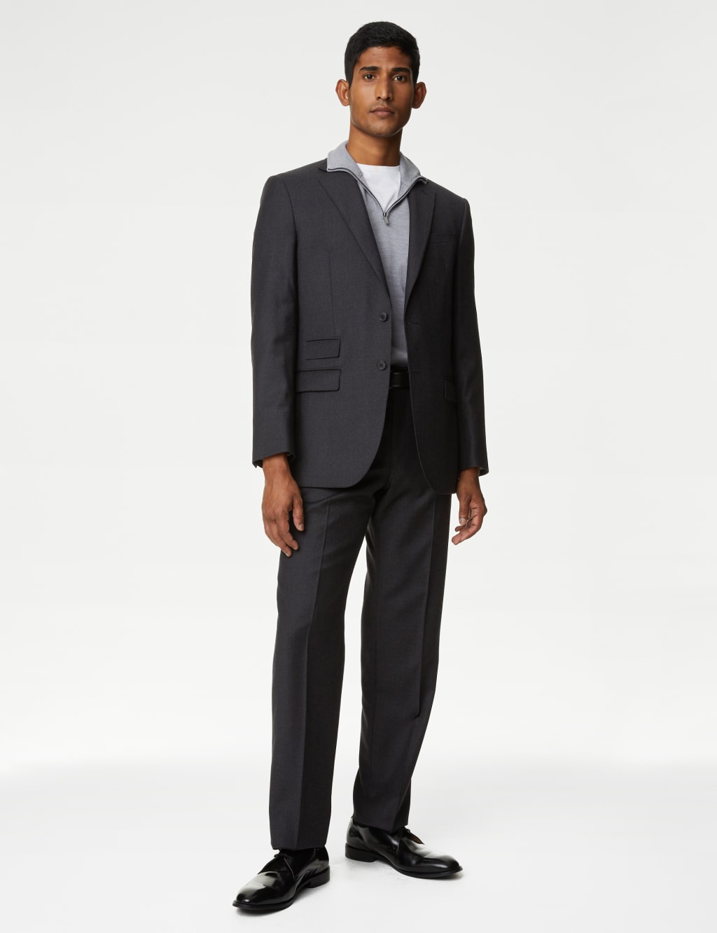 Regular Fit Wool Rich Suit image 6