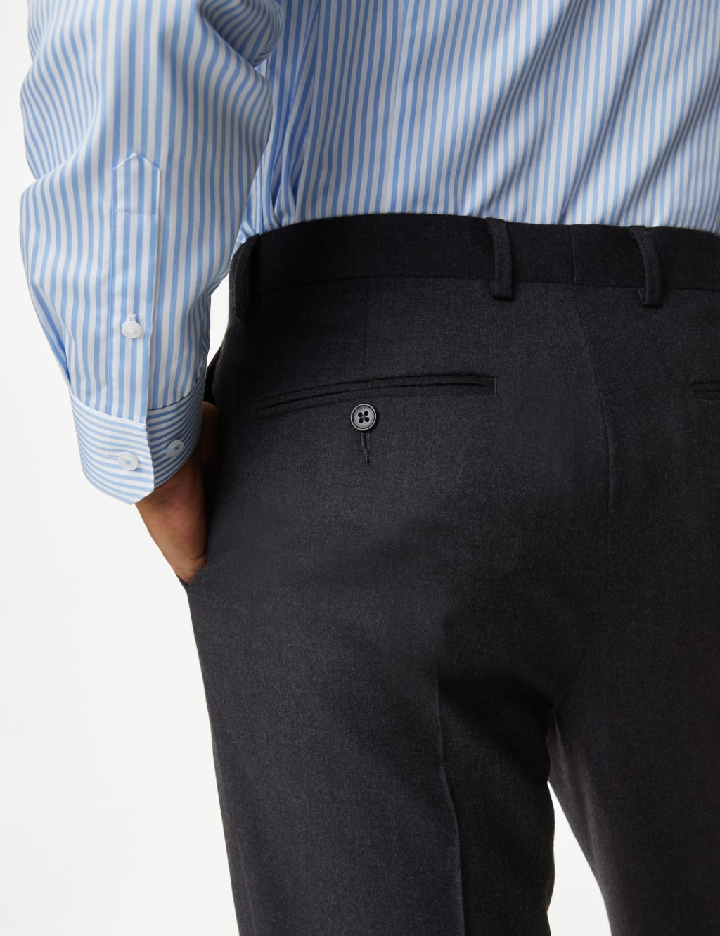 Regular Fit Wool Rich Suit image 7