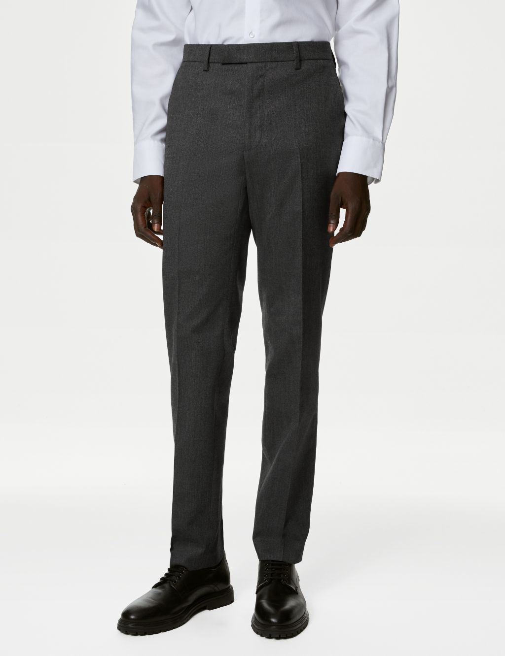 Slim Fit Stretch Textured Suit image 4