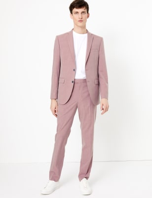 Costume coupe cintr&eacute;e couleur pastel