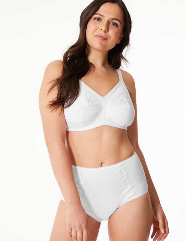 Post Surgery Set with Total Support Full Cup B-G