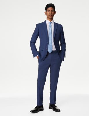 Slim Fit Stretch Suit