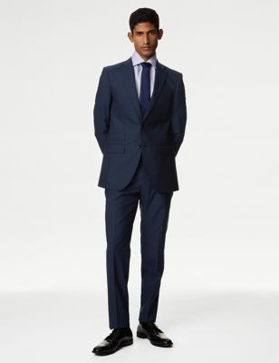 Slim Fit Pure Wool Suit | M&S