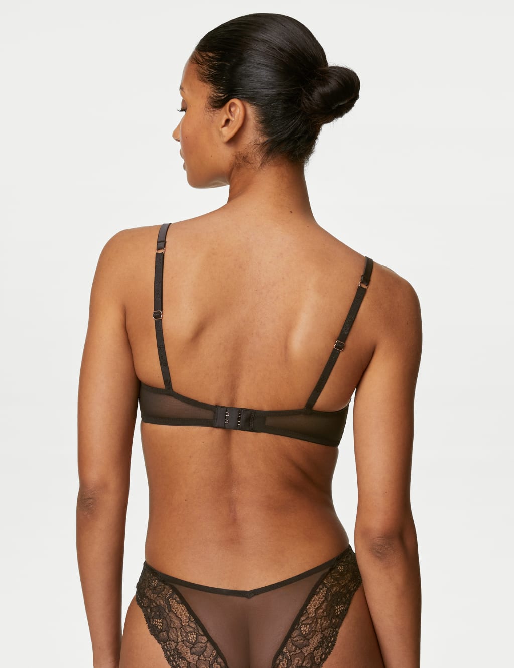 Cosmos Wired Push Up Balcony Bra Set image 4