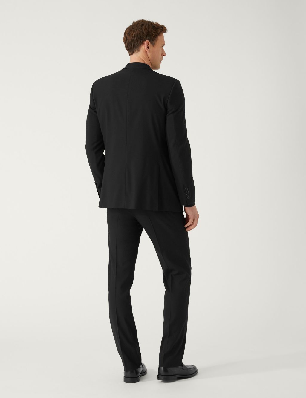 Men's Black Suits | M&S