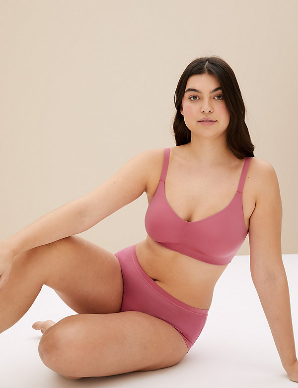 Flexifit™ Non Wired Full Cup Bra Set A-E - TW
