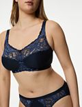 Wild Blooms Non Wired Total Support Bra Set B-H