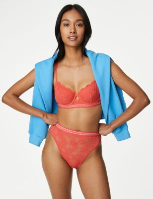 Cleo Lace Non Wired Push Up Bra Set