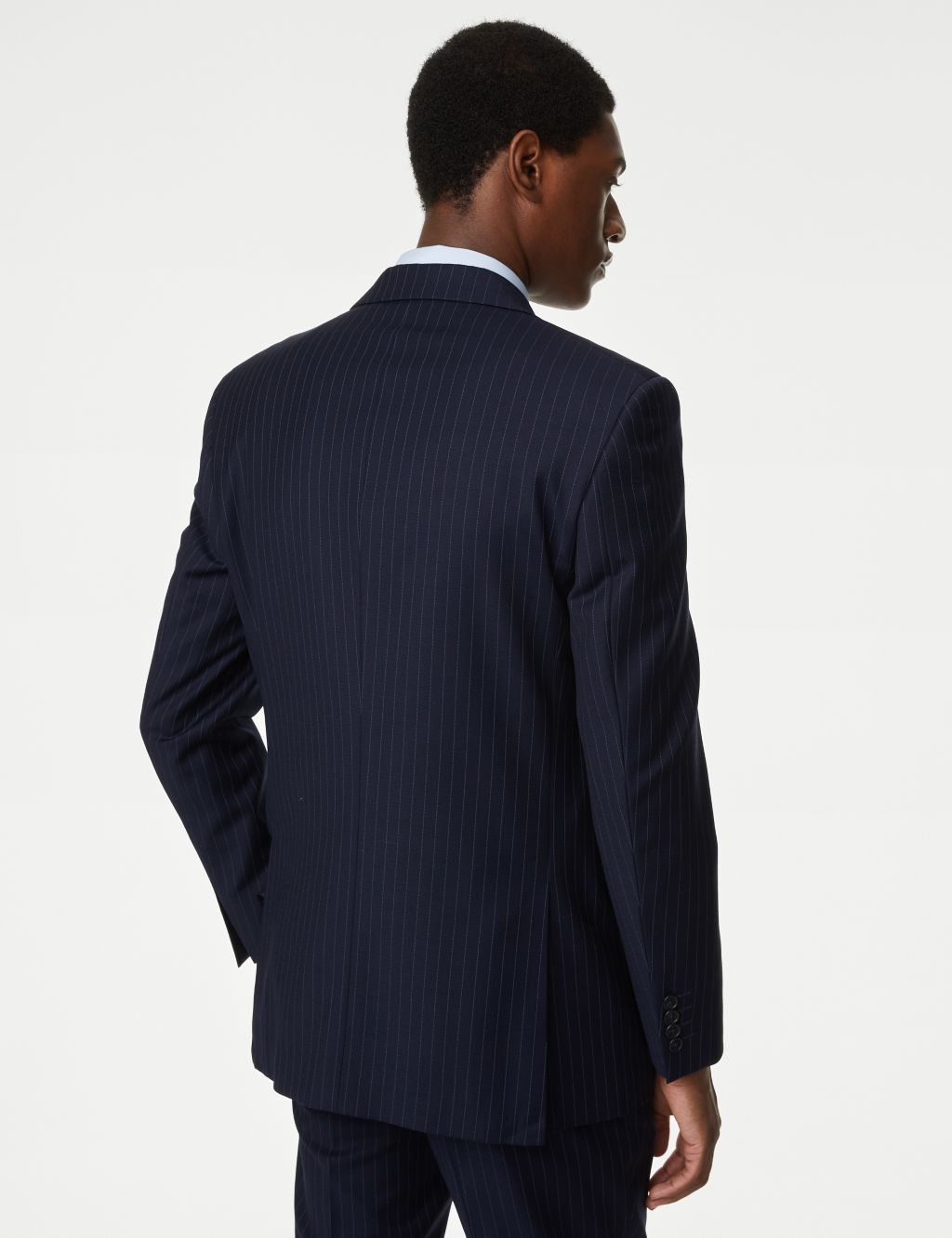 The Ultimate Tailored Fit Pinstripe Suit image 3