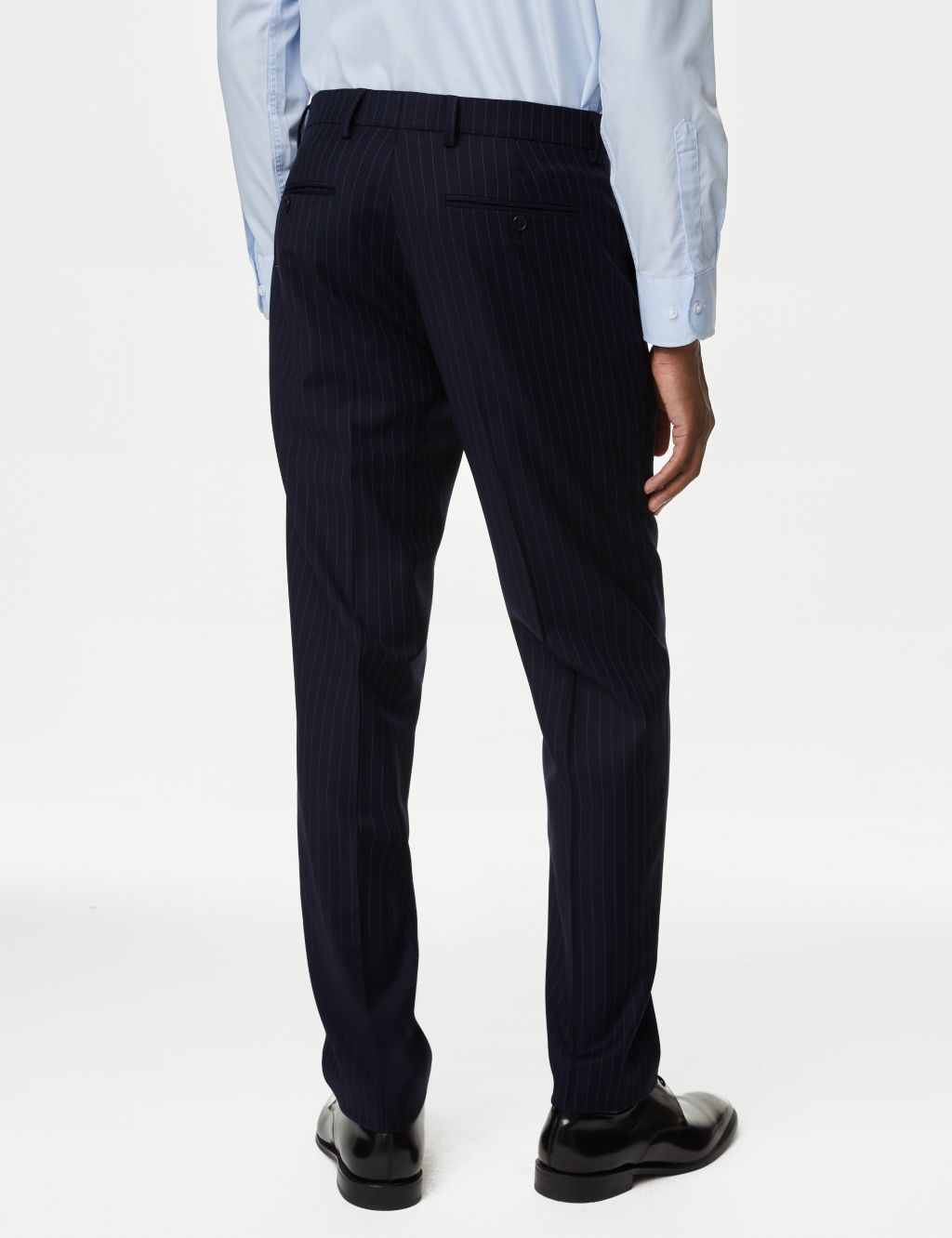 The Ultimate Tailored Fit Pinstripe Suit image 5