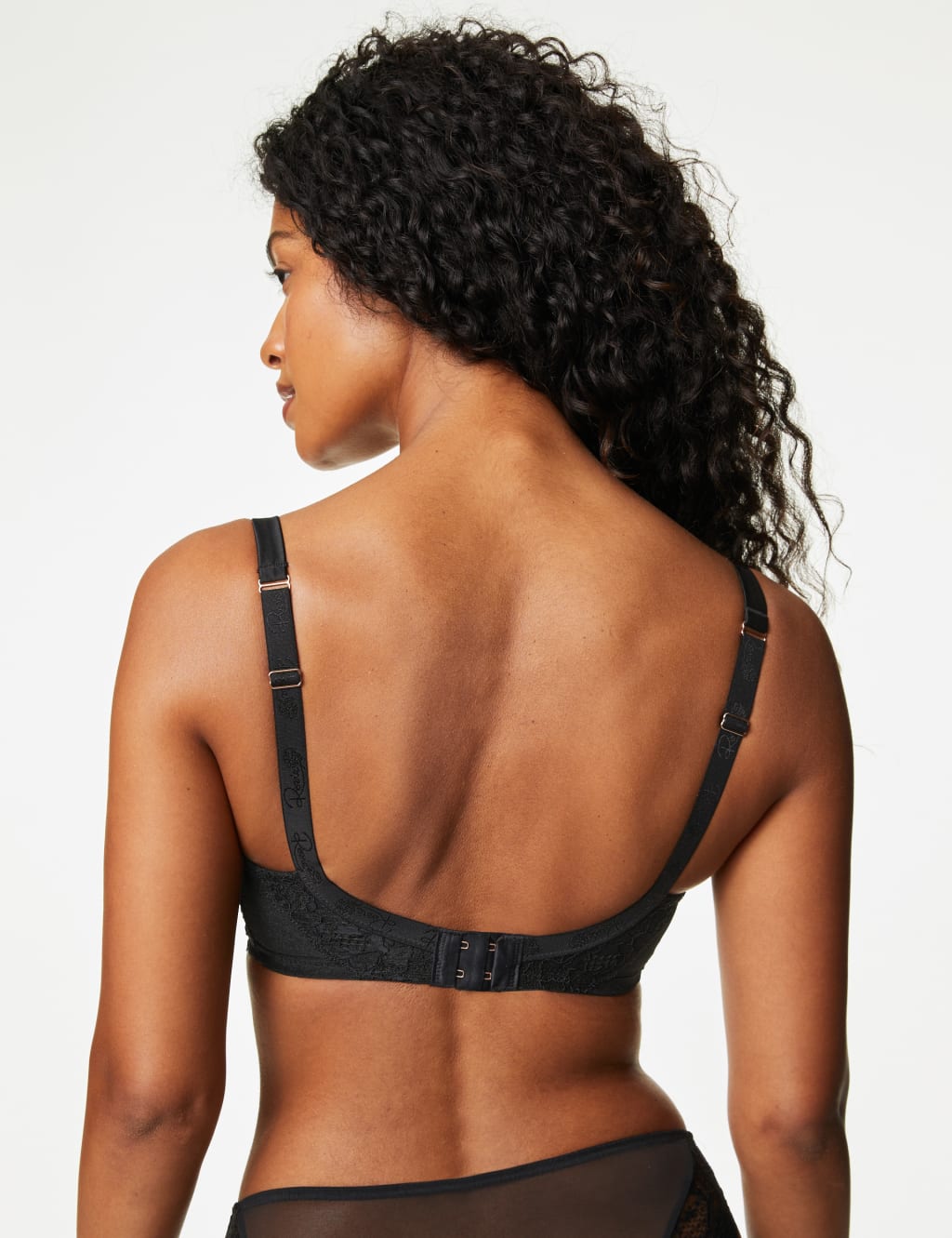 Silk & Lace Minimiser Bra Set C-G image 4
