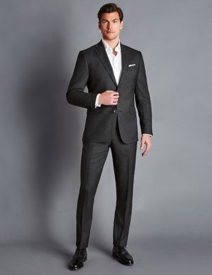 Slim Fit Super 120s Wool Suit | M&S