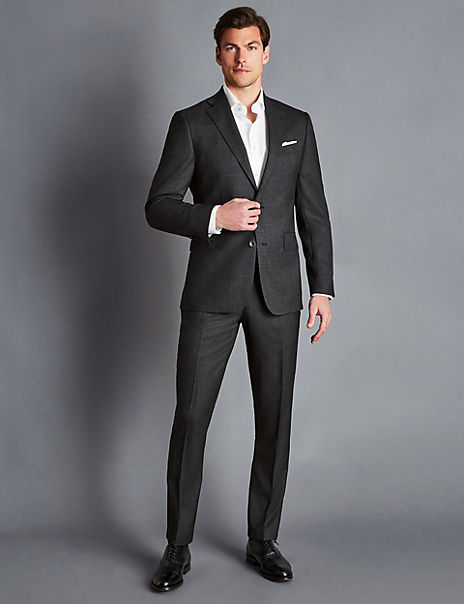 Slim Fit Super 120s Wool Suit